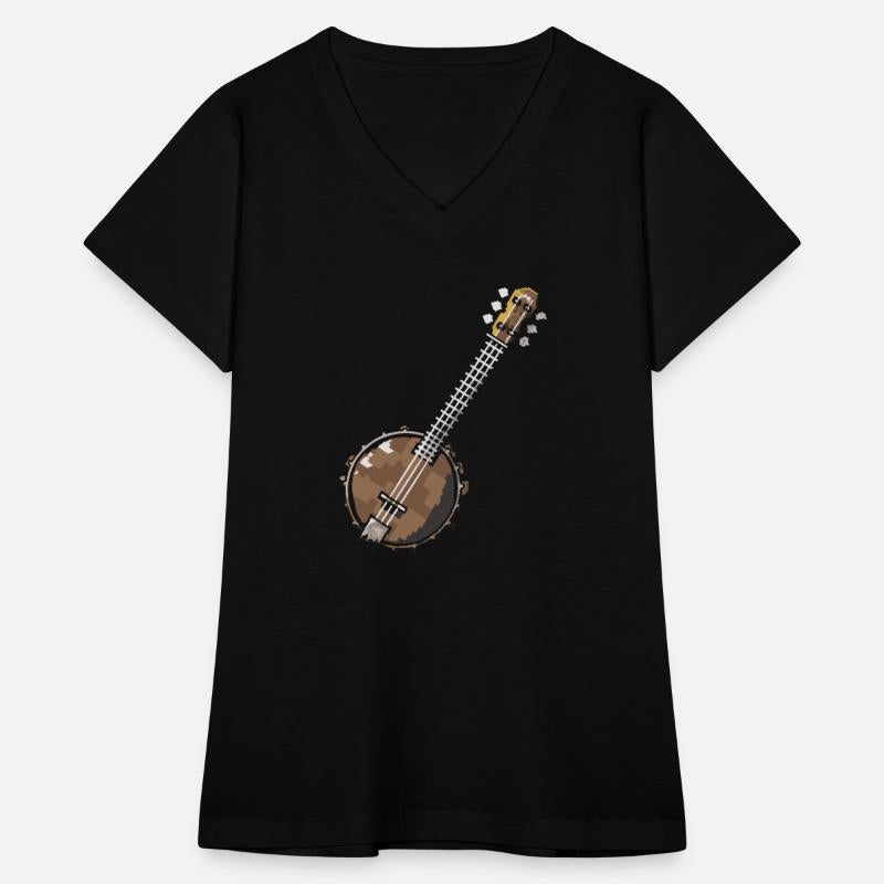 Banjo Pixel Art