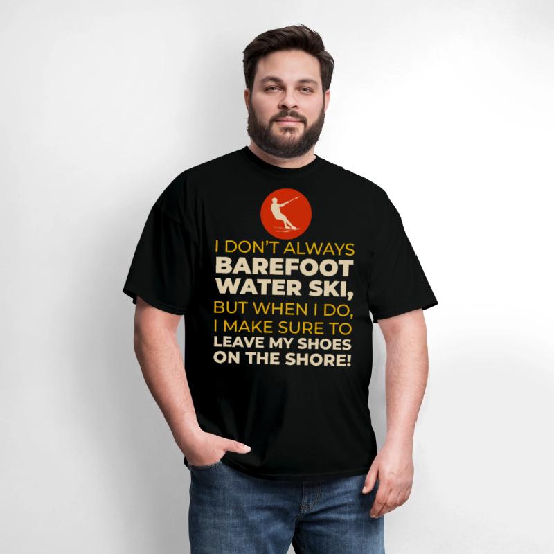 Barefoot Water Skiing Extreme Sports Barefooting