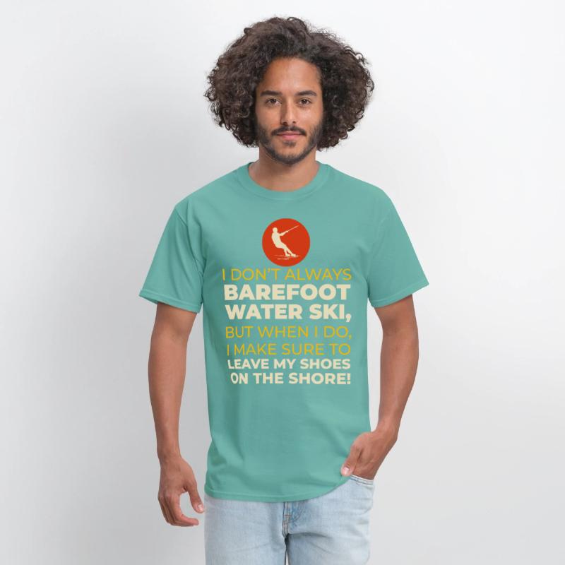 Barefoot Water Skiing Extreme Sports Barefooting
