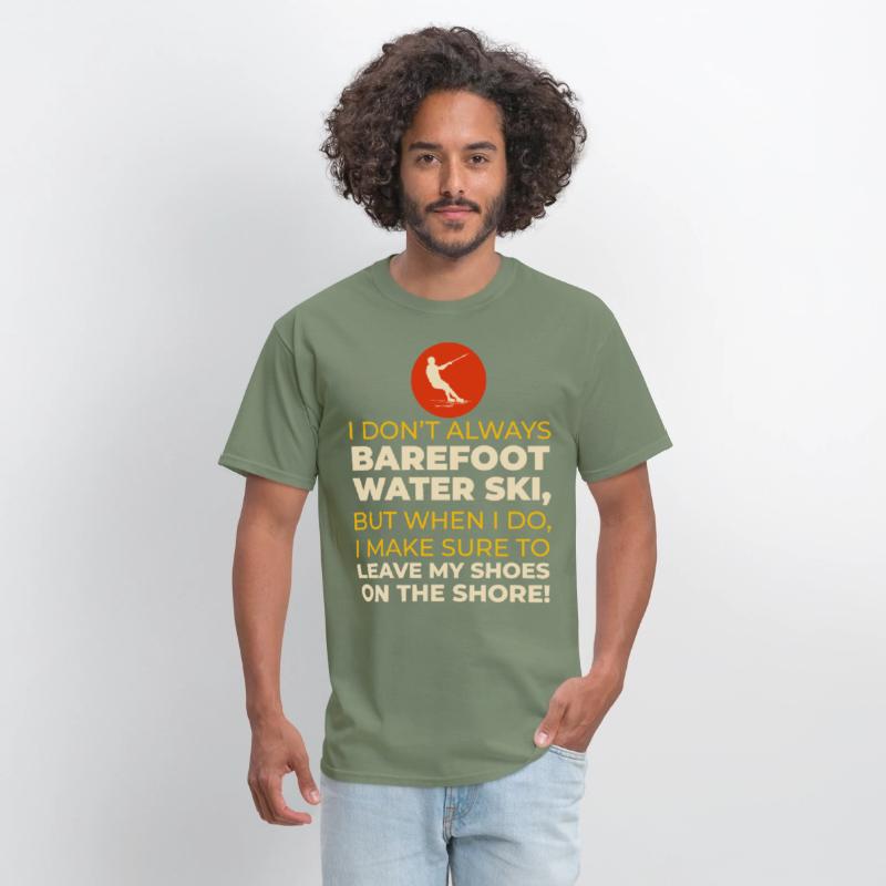 Barefoot Water Skiing Extreme Sports Barefooting