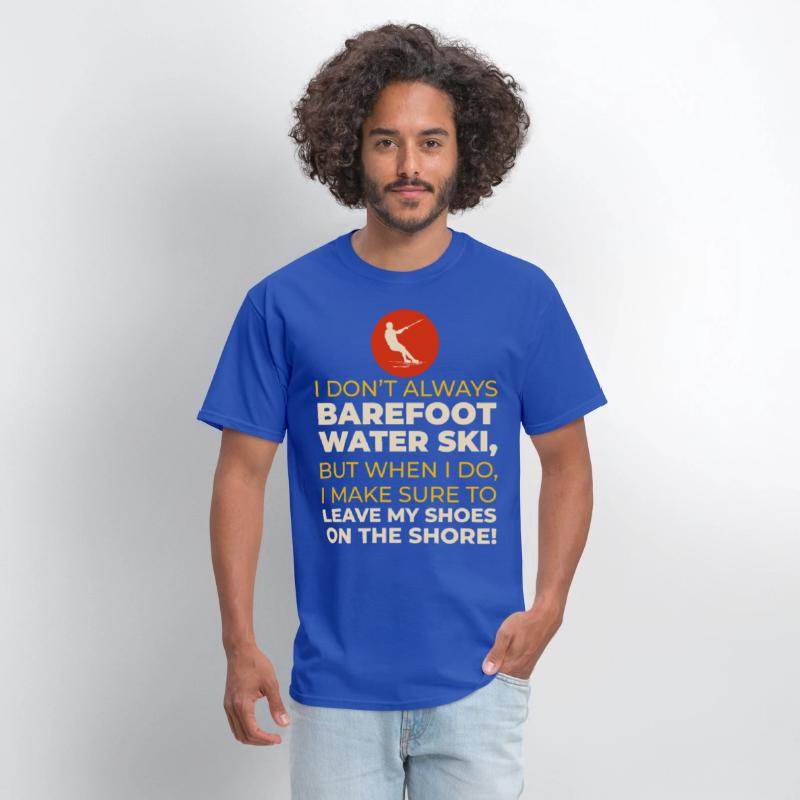 Barefoot Water Skiing Extreme Sports Barefooting