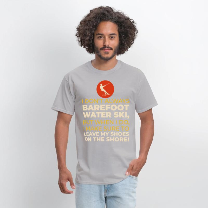 Barefoot Water Skiing Extreme Sports Barefooting