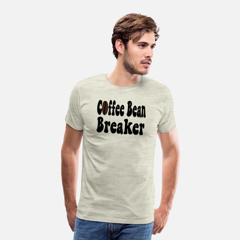 Barista Coffee Bean Breaker Shirt, © DAM Creative