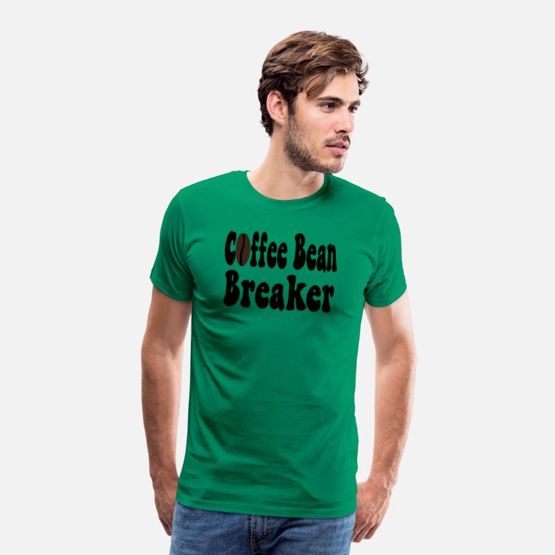 Barista Coffee Bean Breaker Shirt, © DAM Creative