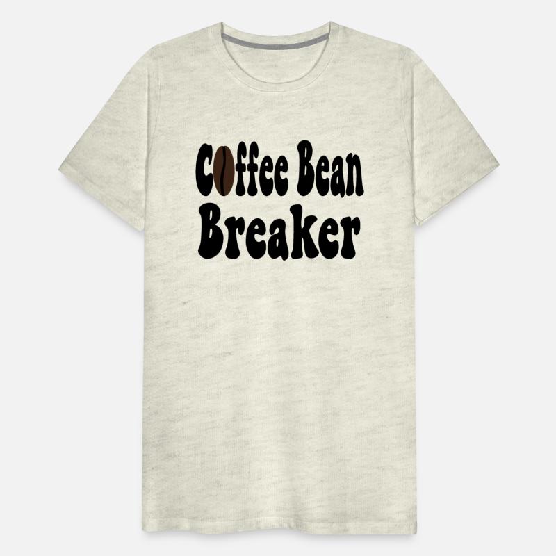 Barista Coffee Bean Breaker Shirt, © DAM Creative