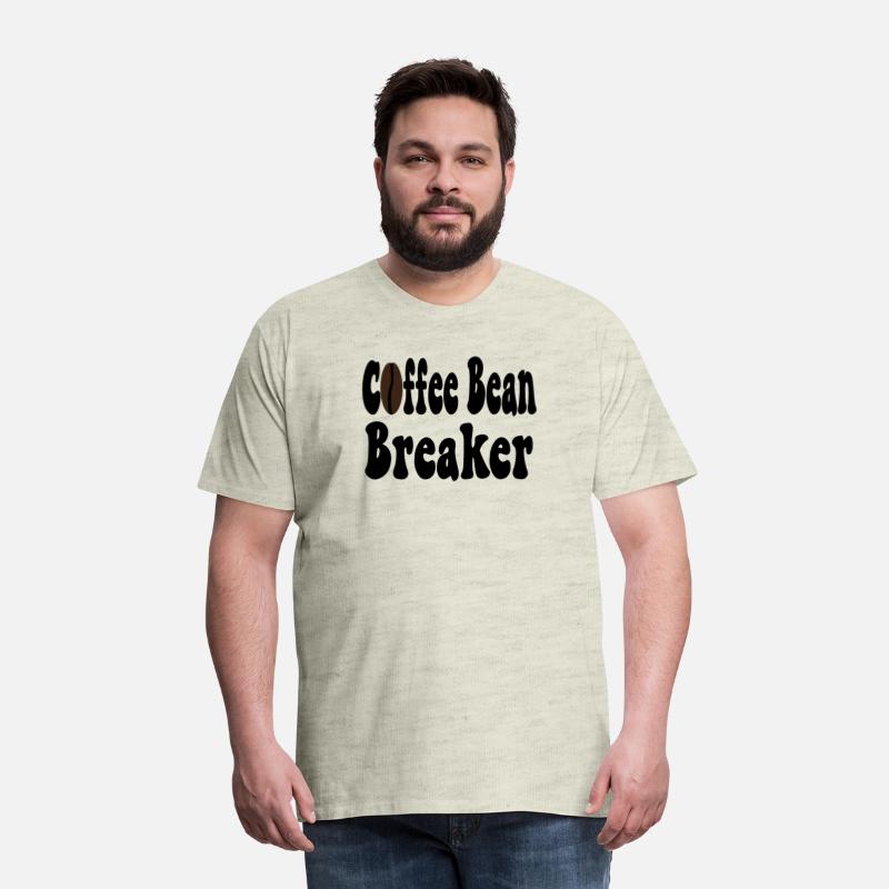 Barista Coffee Bean Breaker Shirt, © DAM Creative