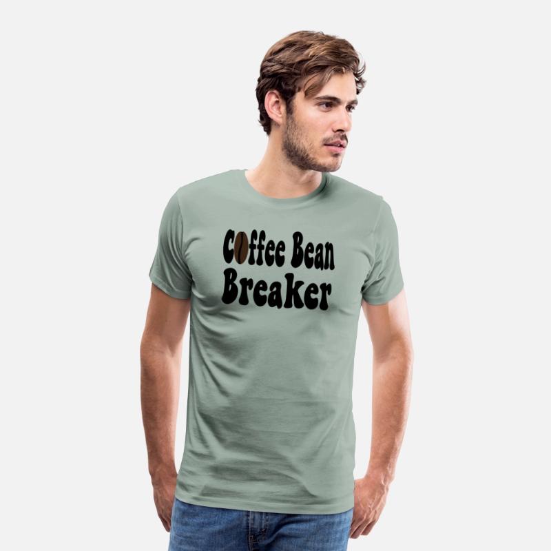 Barista Coffee Bean Breaker Shirt, © DAM Creative