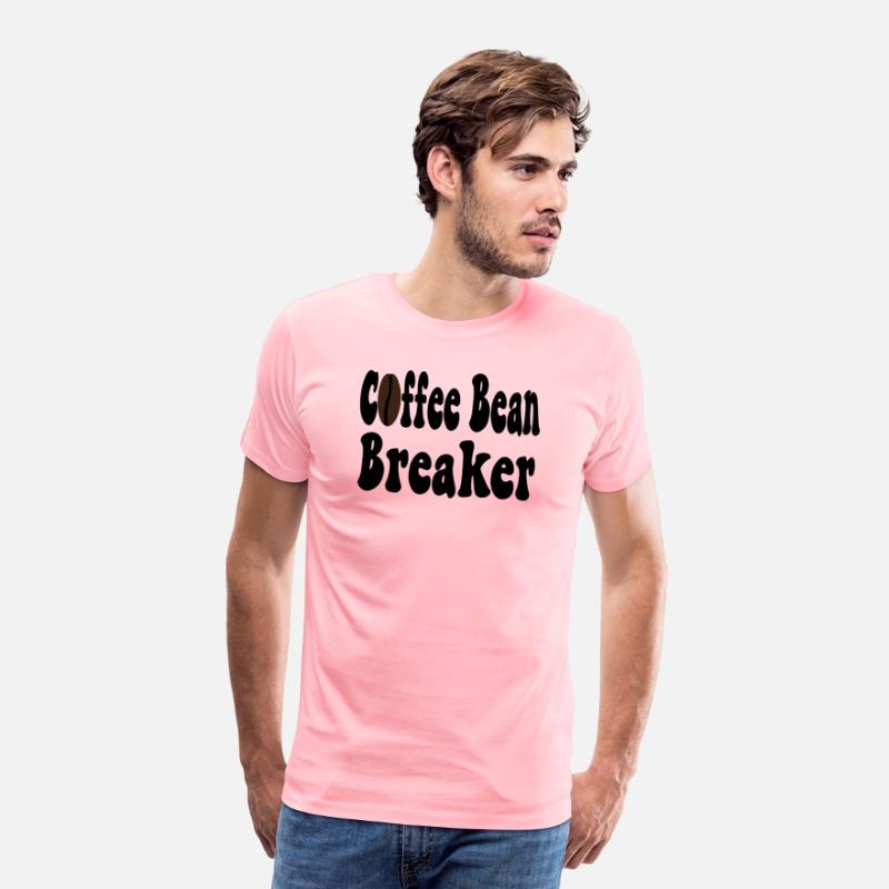 Barista Coffee Bean Breaker Shirt, © DAM Creative