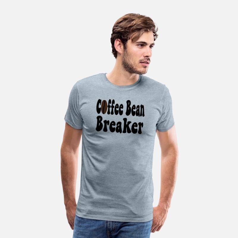 Barista Coffee Bean Breaker Shirt, © DAM Creative