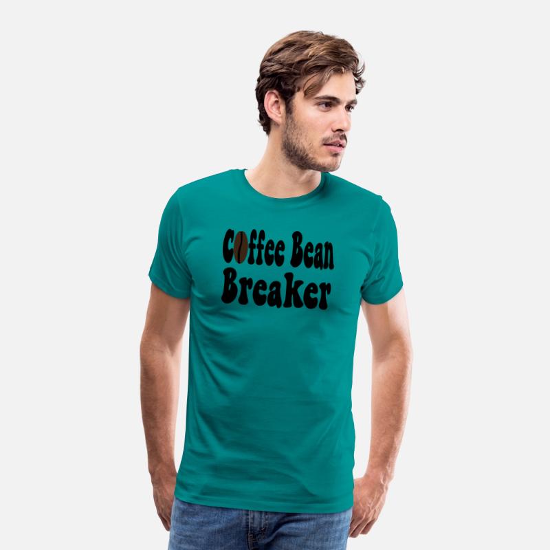 Barista Coffee Bean Breaker Shirt, © DAM Creative