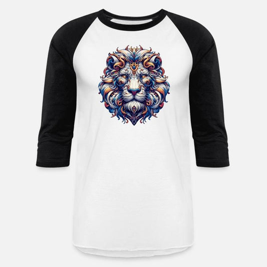 Baroque Lion Majesty: Ornate Feline Sovereign