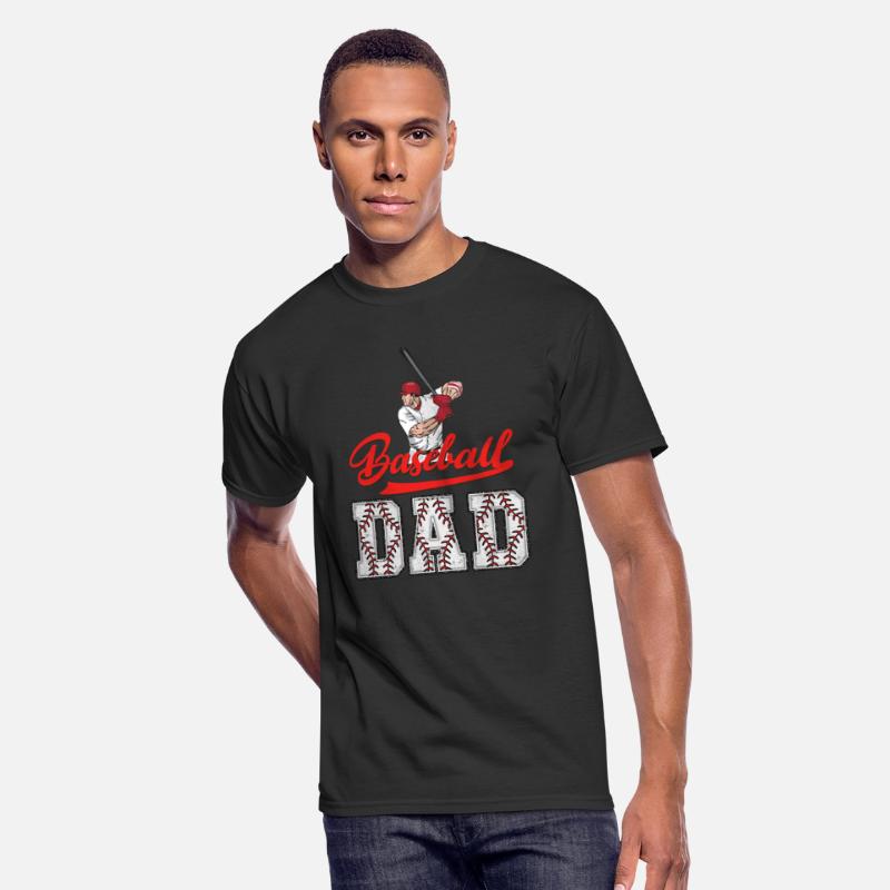 Baseball dad shirts baseball dad tshirt baseball