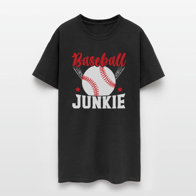 Baseball Junkie Baseball Player Baseball Coach