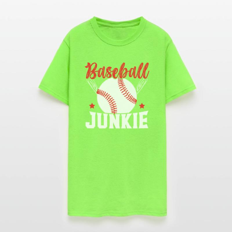 Baseball Junkie Baseball Player Baseball Coach