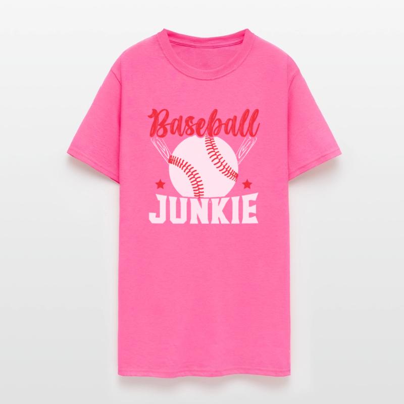 Baseball Junkie Baseball Player Baseball Coach