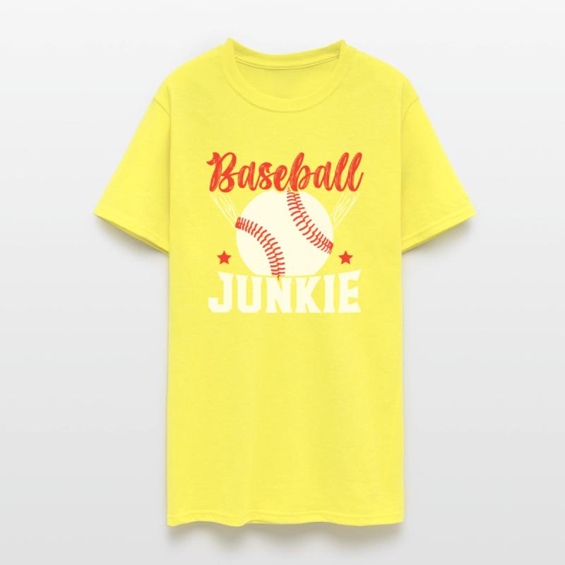 Baseball Junkie Baseball Player Baseball Coach