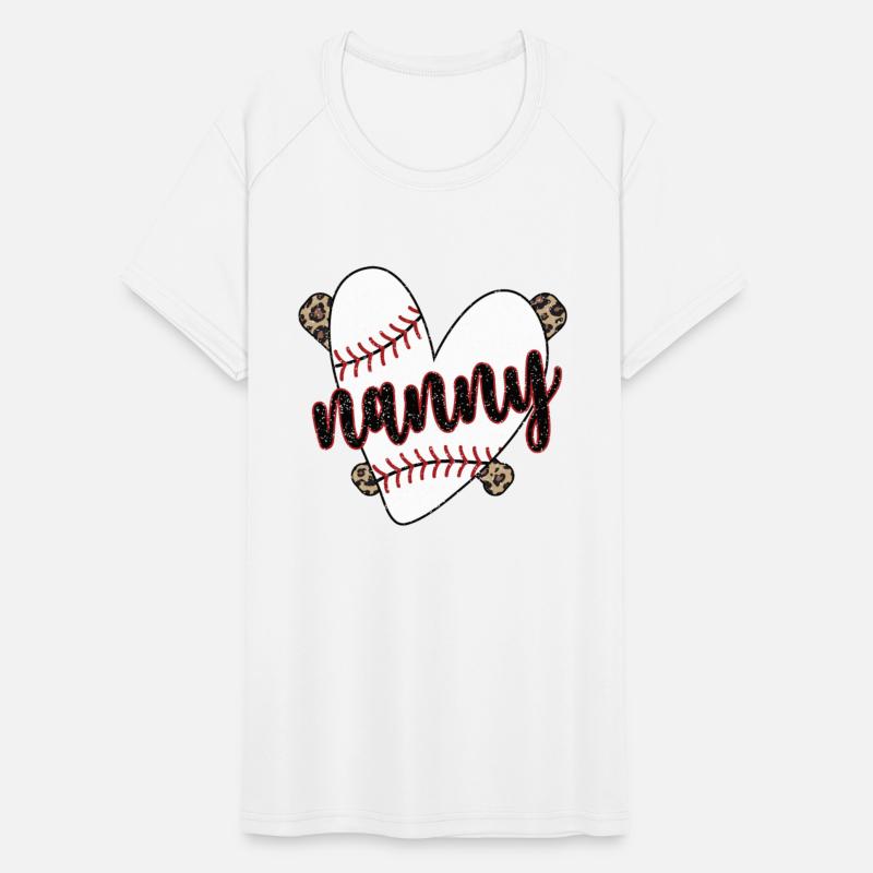 Baseball Nanny Of Baseball Player Nanny Grandma