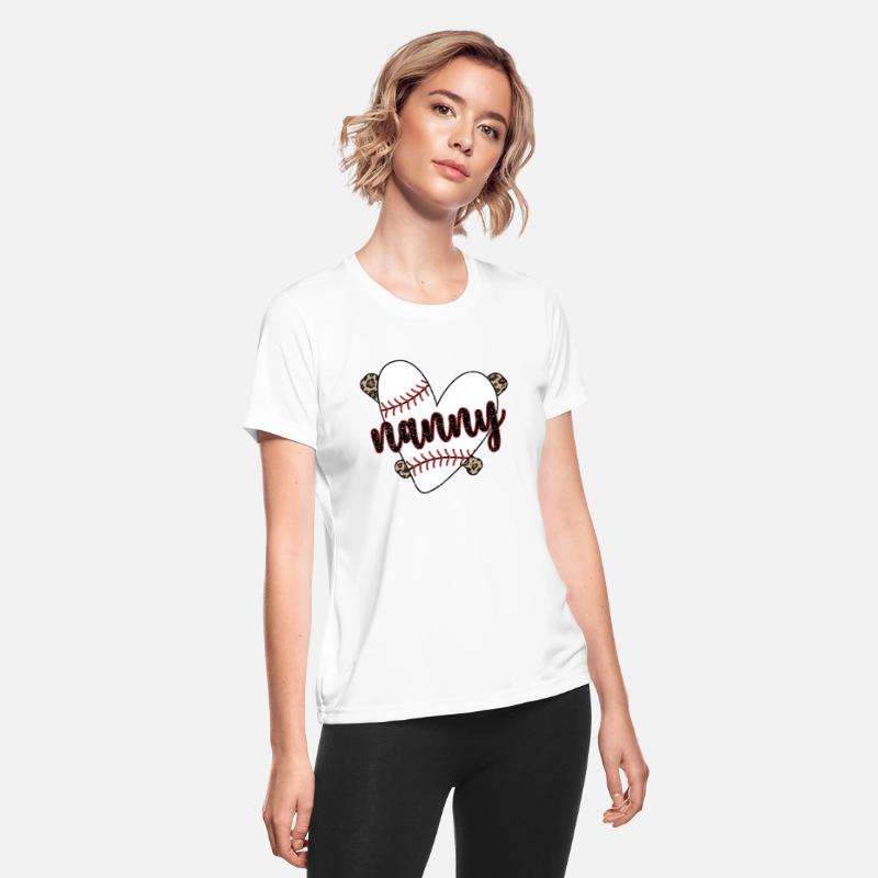 Baseball Nanny Of Baseball Player Nanny Grandma
