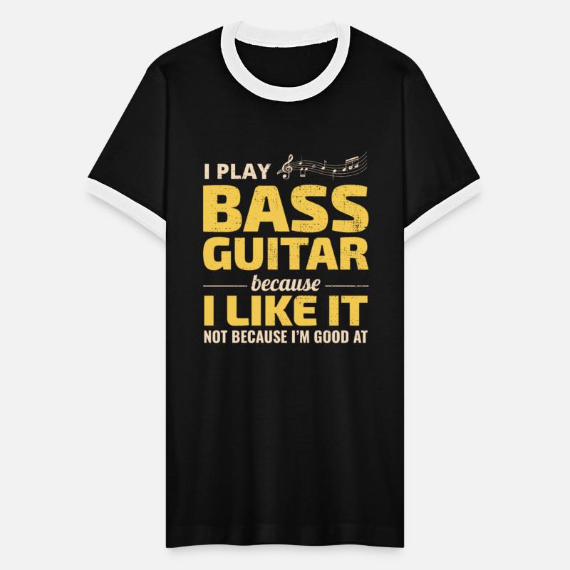 Bass Guitar Player Music Musician Bassist Funny