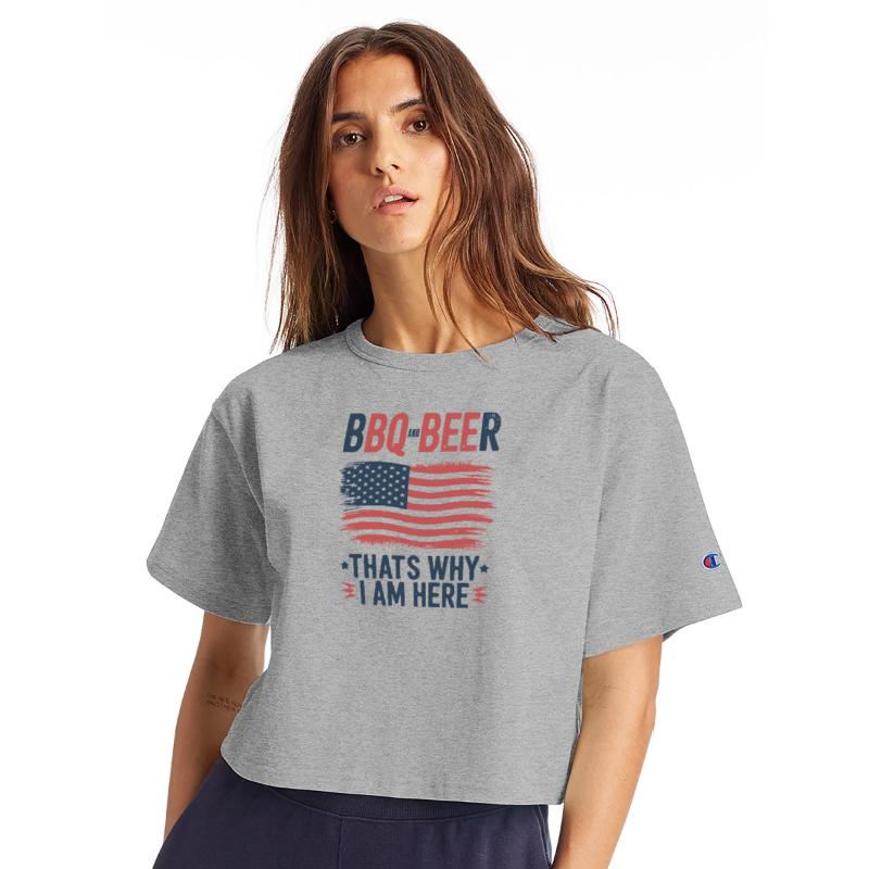 BBQ and BEER USA Flag Grill Master Gift
