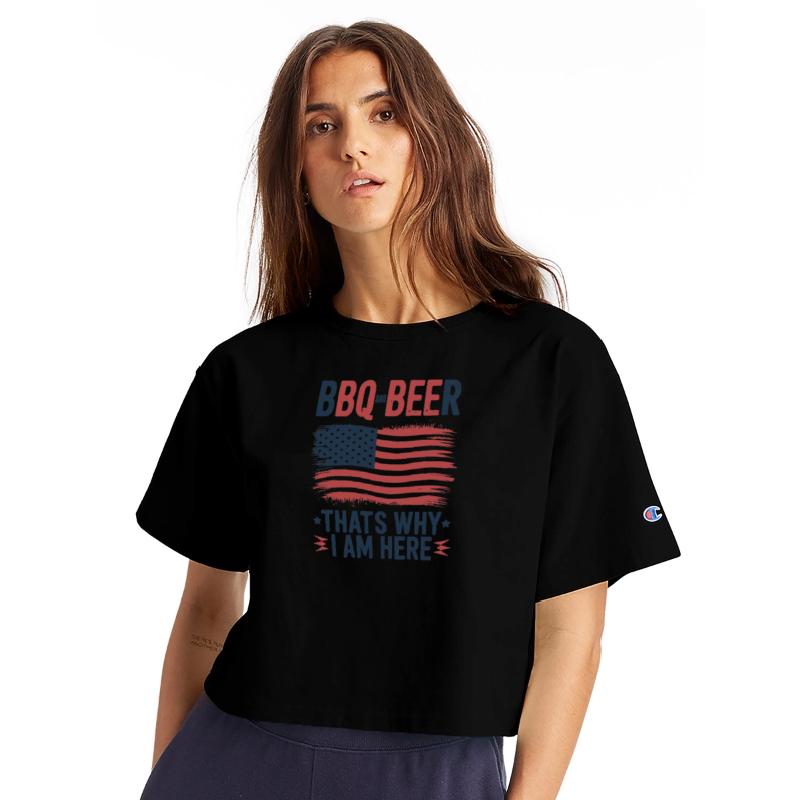 BBQ and BEER USA Flag Grill Master Gift