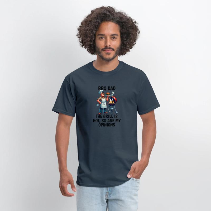 BBQ Dad Fathersday Design