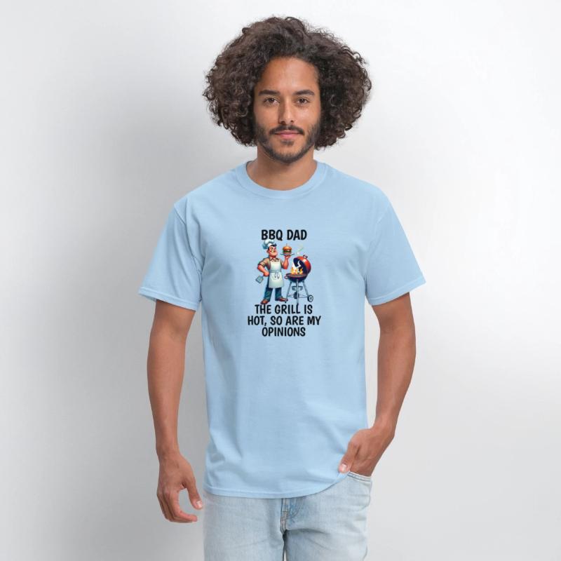 BBQ Dad Fathersday Design