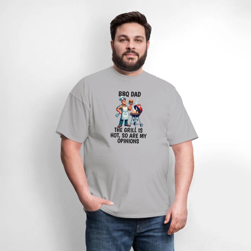 BBQ Dad Fathersday Design
