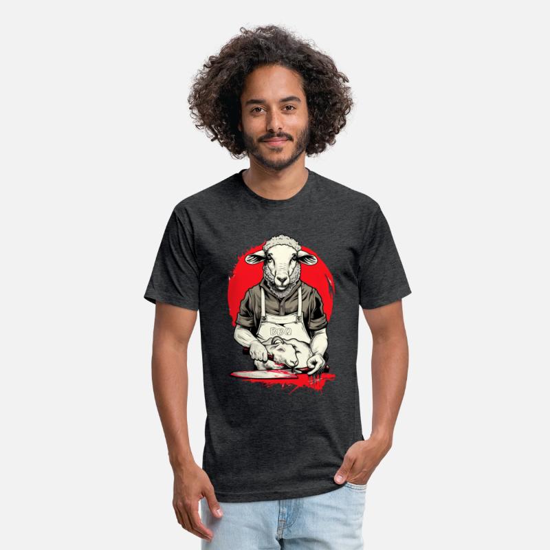 BBQ Horror Sheep Slaughterhouse Butcher Halloween