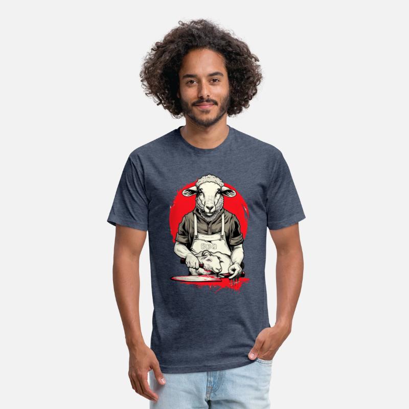 BBQ Horror Sheep Slaughterhouse Butcher Halloween