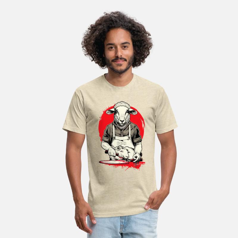 BBQ Horror Sheep Slaughterhouse Butcher Halloween