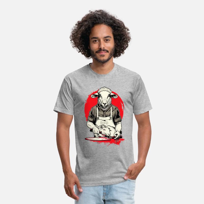 BBQ Horror Sheep Slaughterhouse Butcher Halloween
