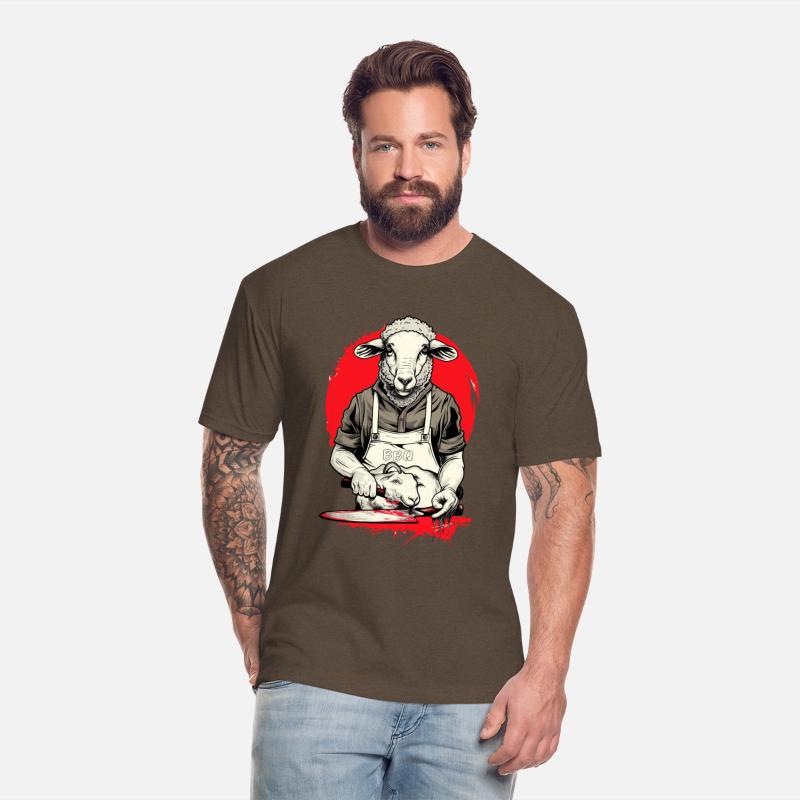 BBQ Horror Sheep Slaughterhouse Butcher Halloween