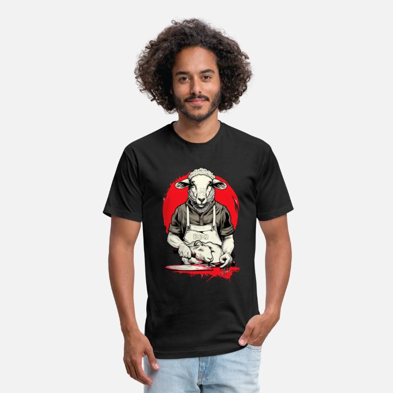BBQ Horror Sheep Slaughterhouse Butcher Halloween