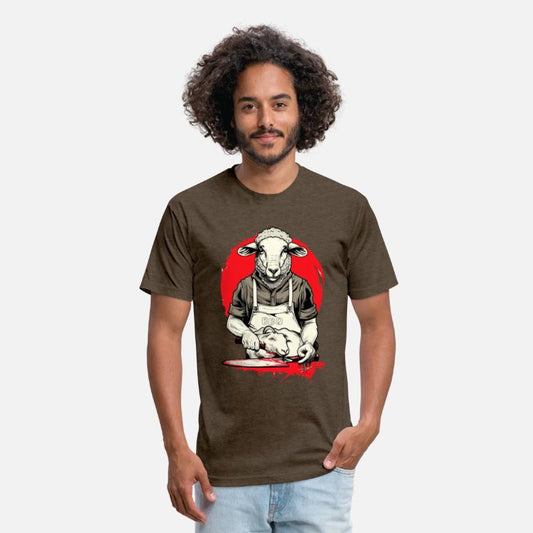 BBQ Horror Sheep Slaughterhouse Butcher Halloween
