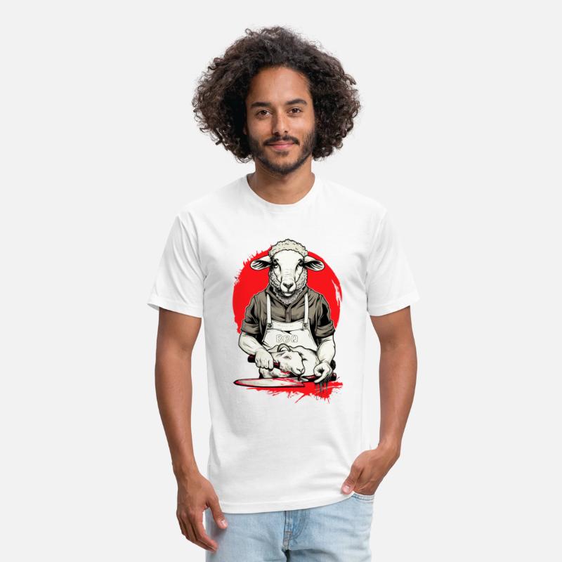 BBQ Horror Sheep Slaughterhouse Butcher Halloween
