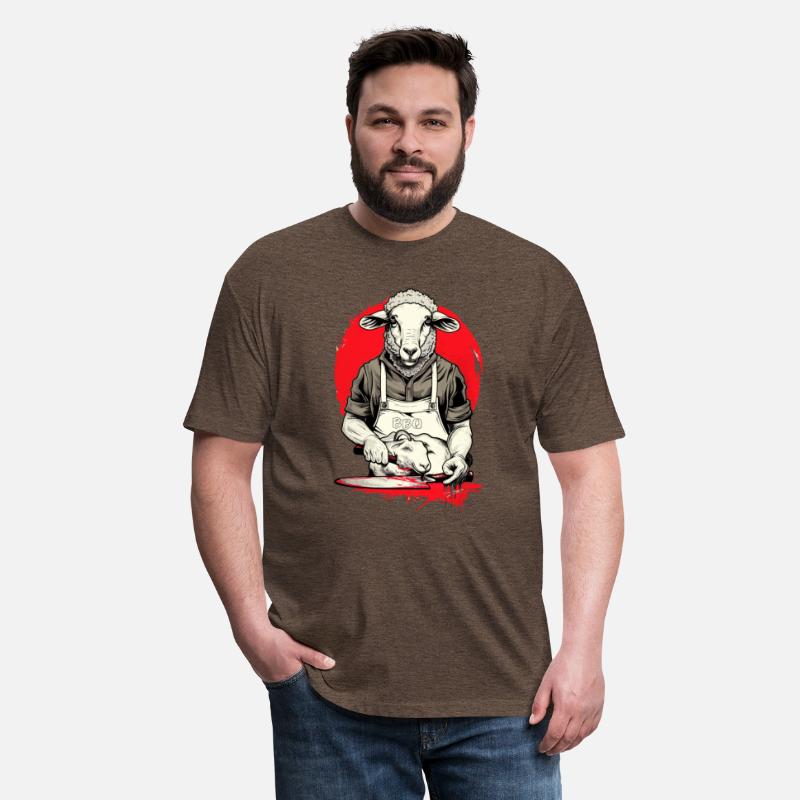 BBQ Horror Sheep Slaughterhouse Butcher Halloween