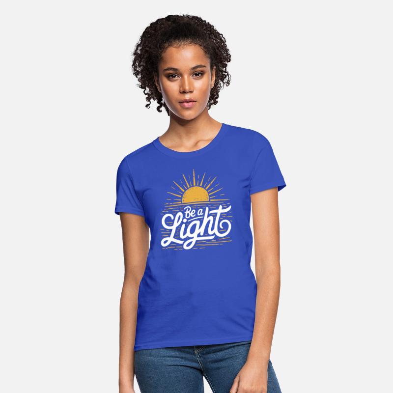 "Be a Light" Inspirational Sunburst