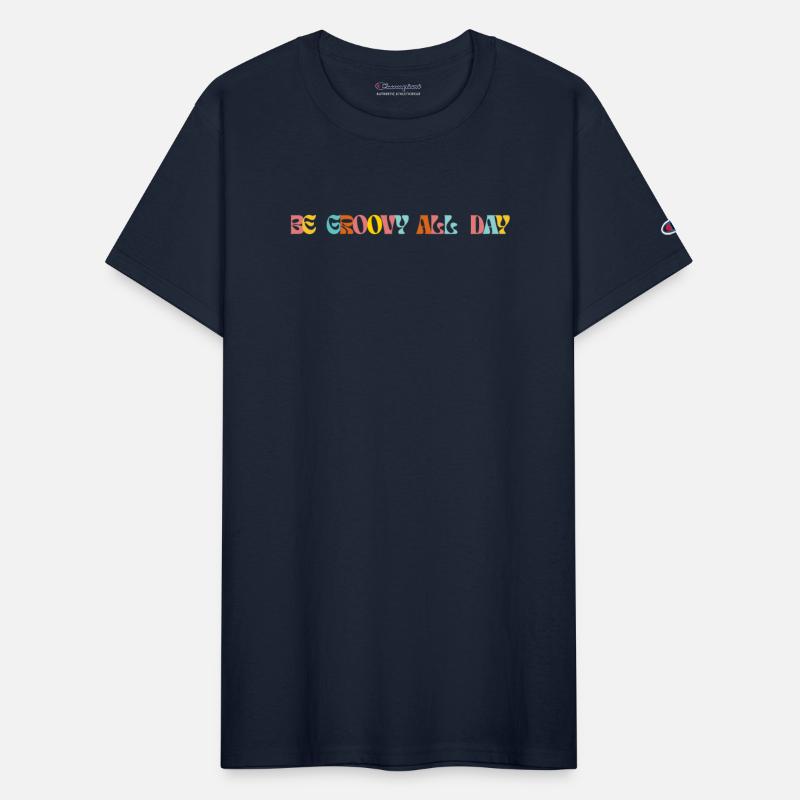 Be Groovy All Day Graphic