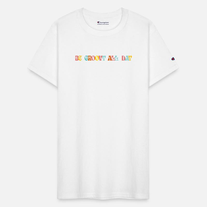 Be Groovy All Day Graphic