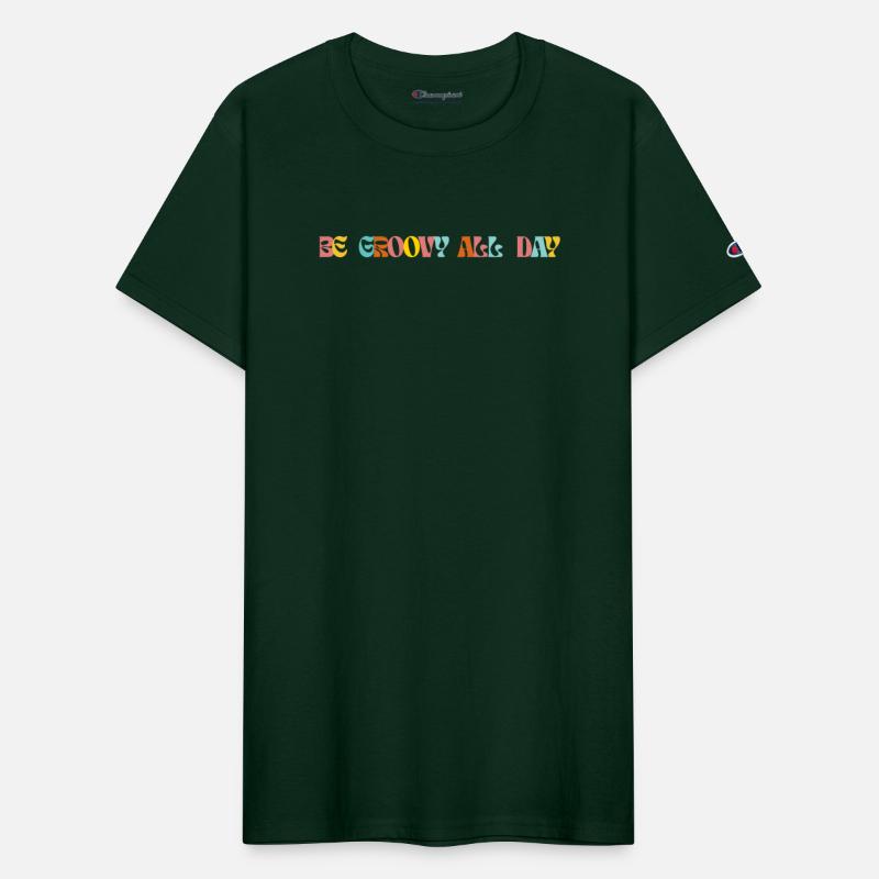 Be Groovy All Day Graphic
