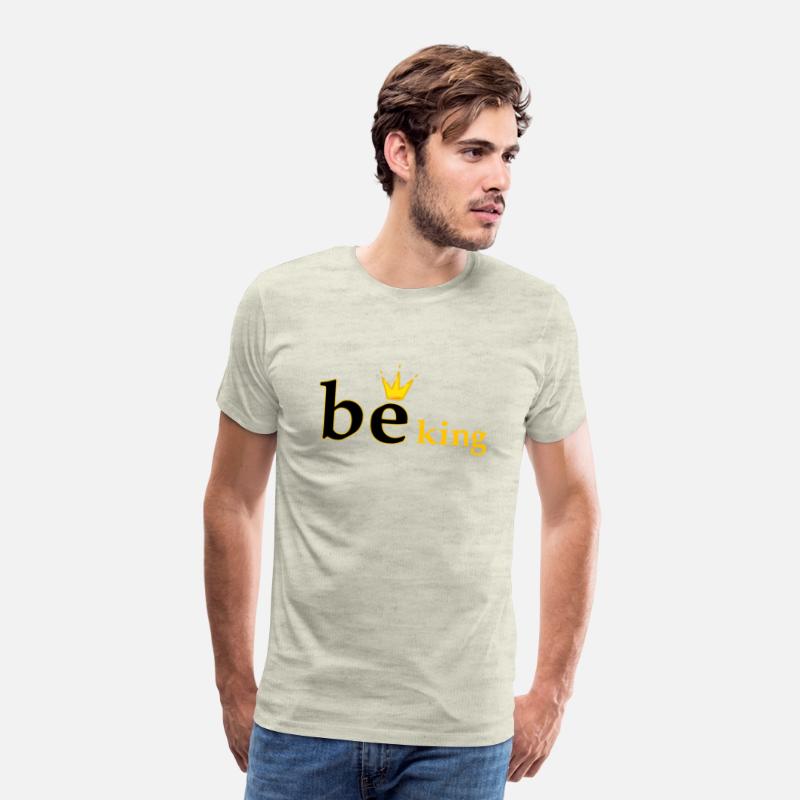 be king