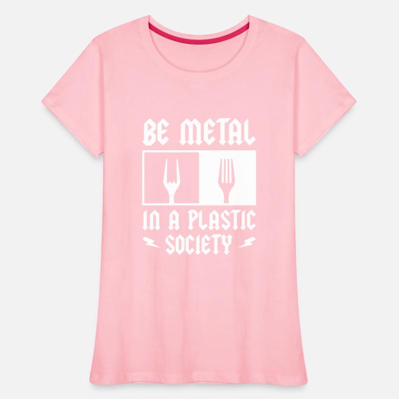 Be Metal In A Plastic Society Rock Music Fan Metal