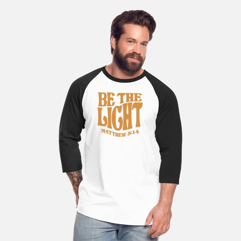 Be The Light Matthew 5:14 - Christian Quote