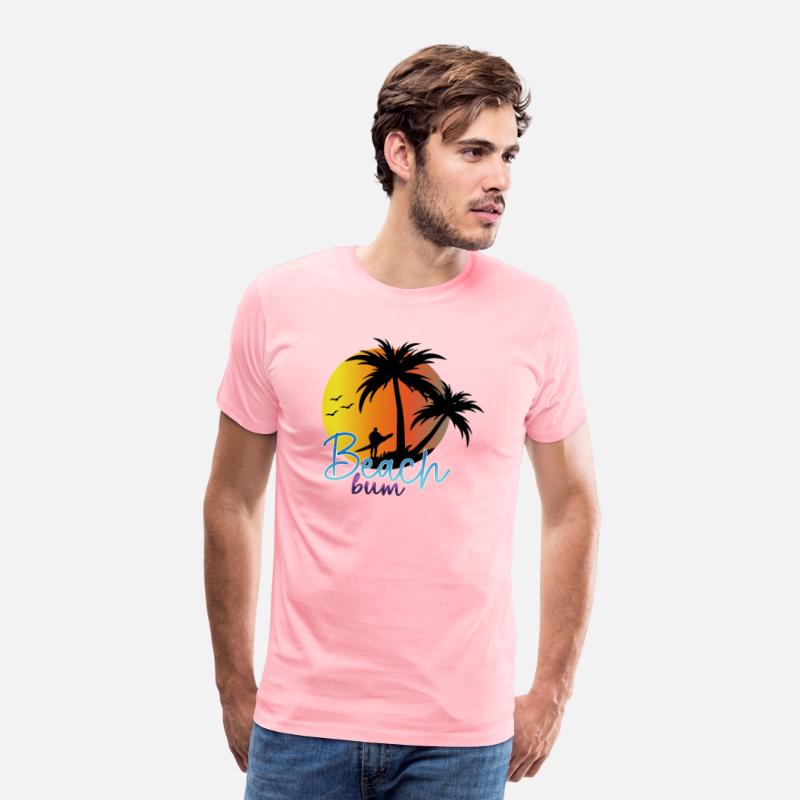 Beach Bum Tropical Sunset