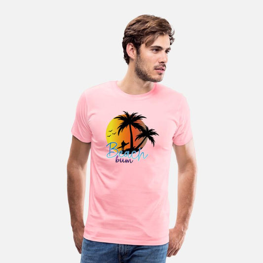Beach Bum Tropical Sunset