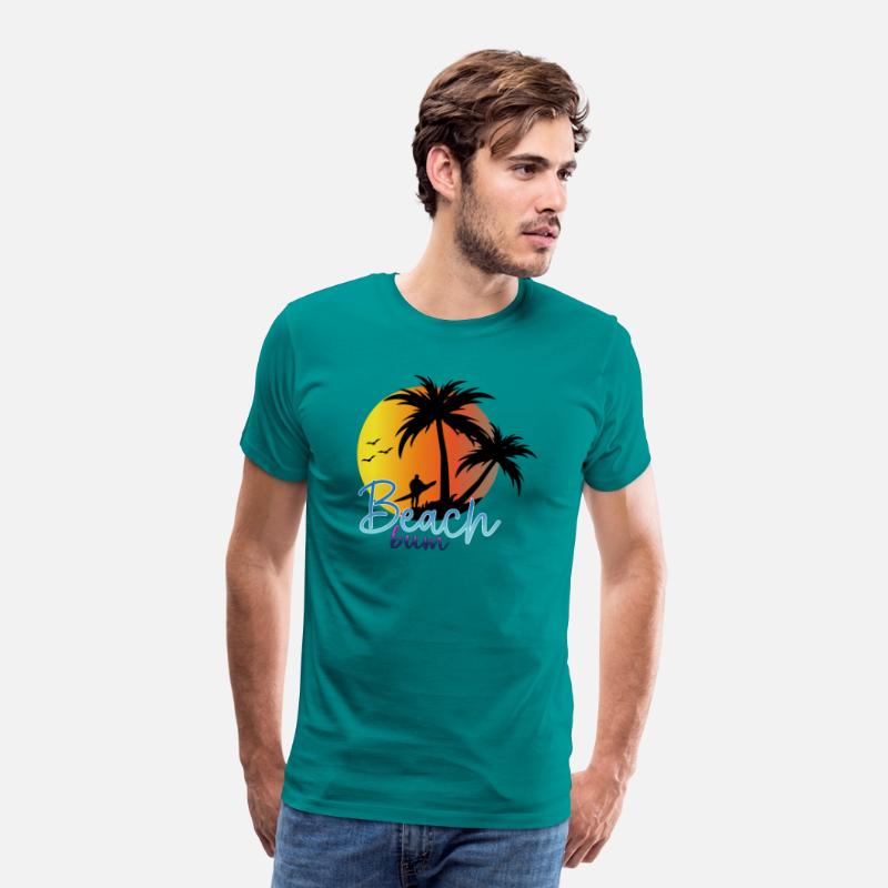 Beach Bum Tropical Sunset
