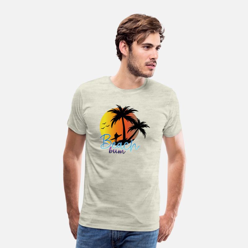 Beach Bum Tropical Sunset