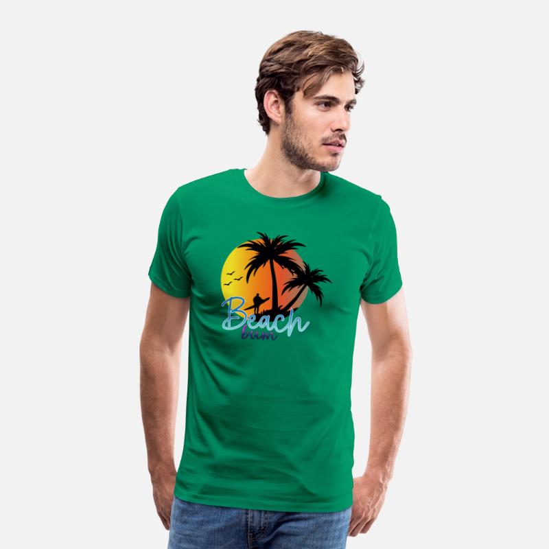 Beach Bum Tropical Sunset