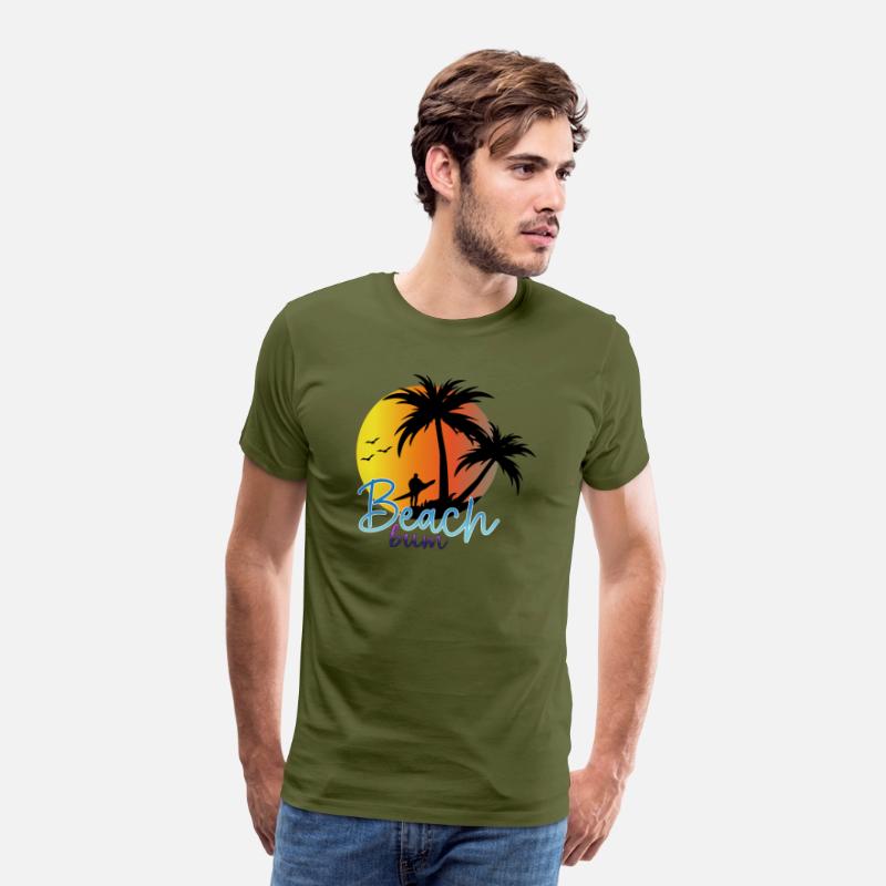 Beach Bum Tropical Sunset